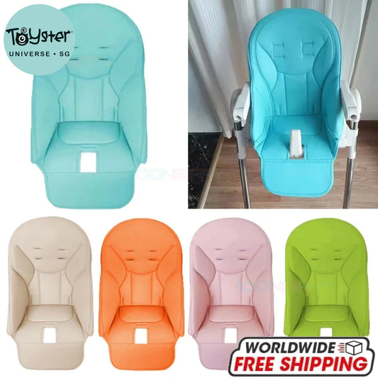 Baby Chair Cushion Pu Leather Cover