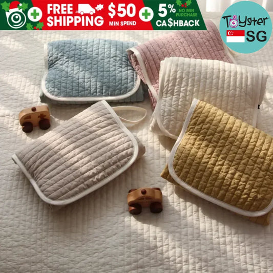 Baby Changing Mat Cotton Waterproof