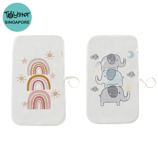 Baby Changing Mat Reusable Waterproof 14X24Inch