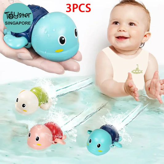 Baby Clockwork Bathing Cute Swimming Turtle Toy