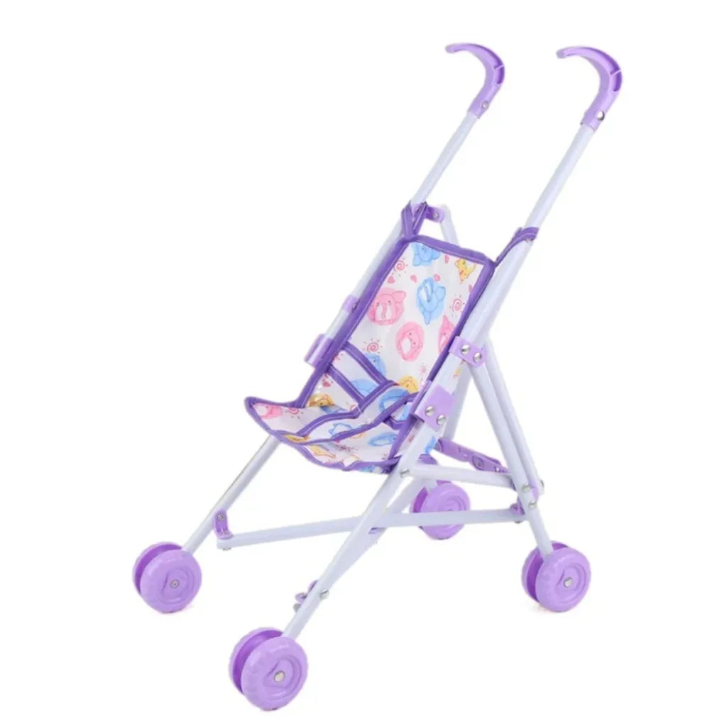 Baby Doll Stroller - Purple