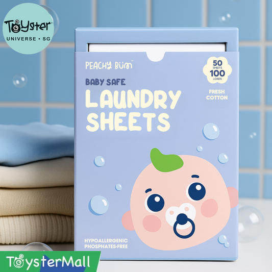 Baby Safe Laundry Sheets - Fresh Cotton