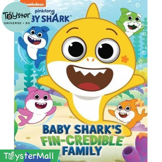 Baby Shark’s Big Show: Baby Shark’s Fin-Credible Family - Pinkfong