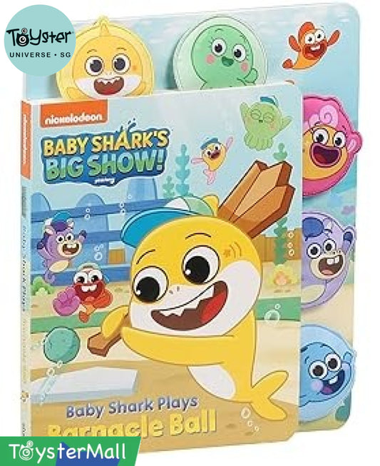 Baby Shark’s Big Show: Baby Shark Plays Barnacle Ball - Pinkfong