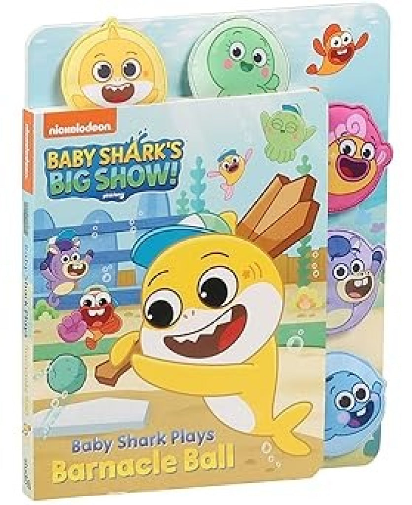 Baby Shark’s Big Show: Baby Shark Plays Barnacle Ball - Pinkfong