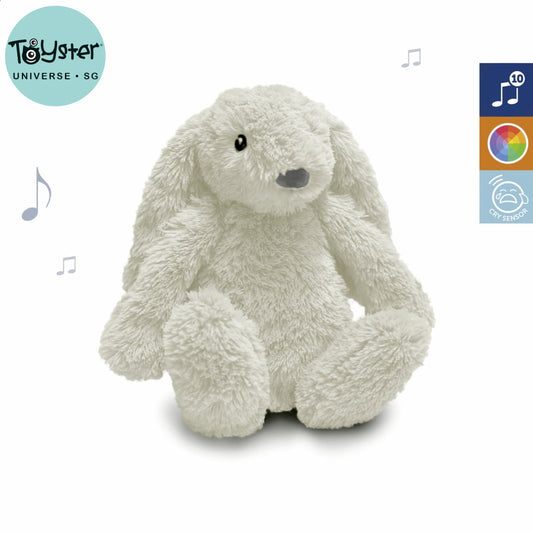 Baby Sleep Soother with Nightlight - Ro The Rabbit - White
