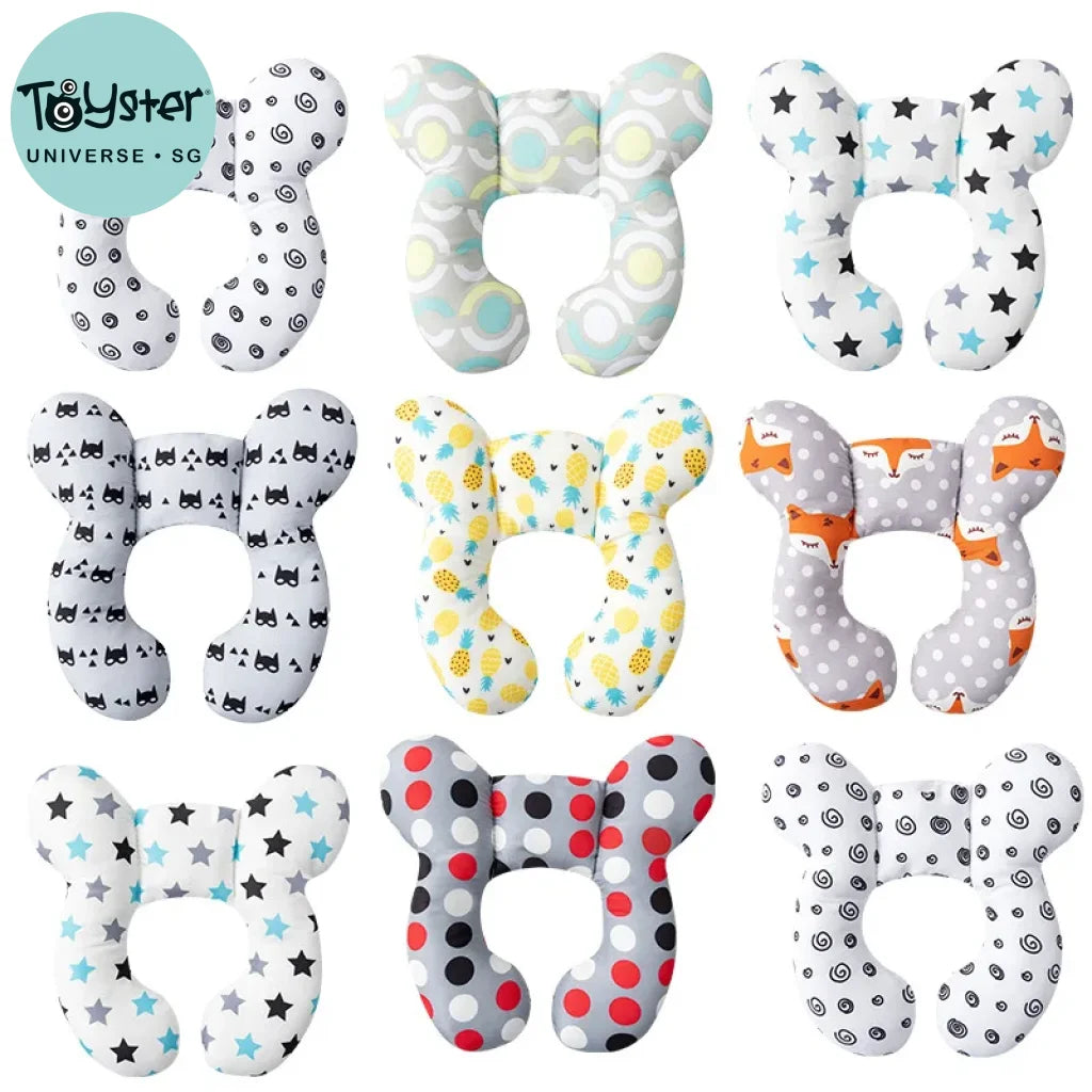 Baby Stroller Pillow Head Protection Kids