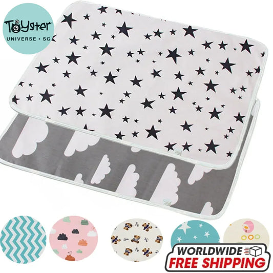 Baby Waterproof Diaper Changing Mat 50X70Cm