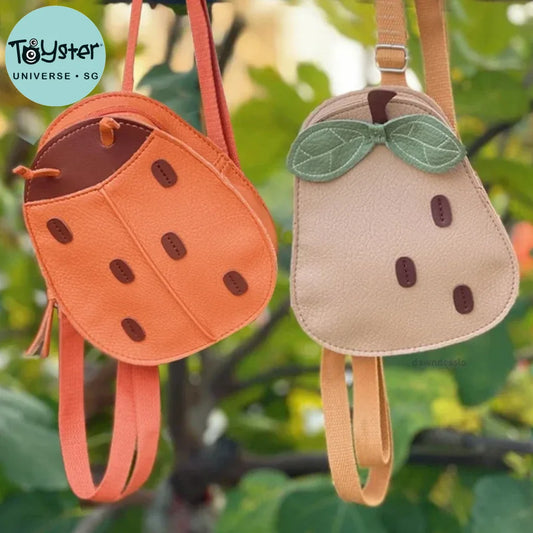 Backpack Pumpkin Pear Beetle - Assortment