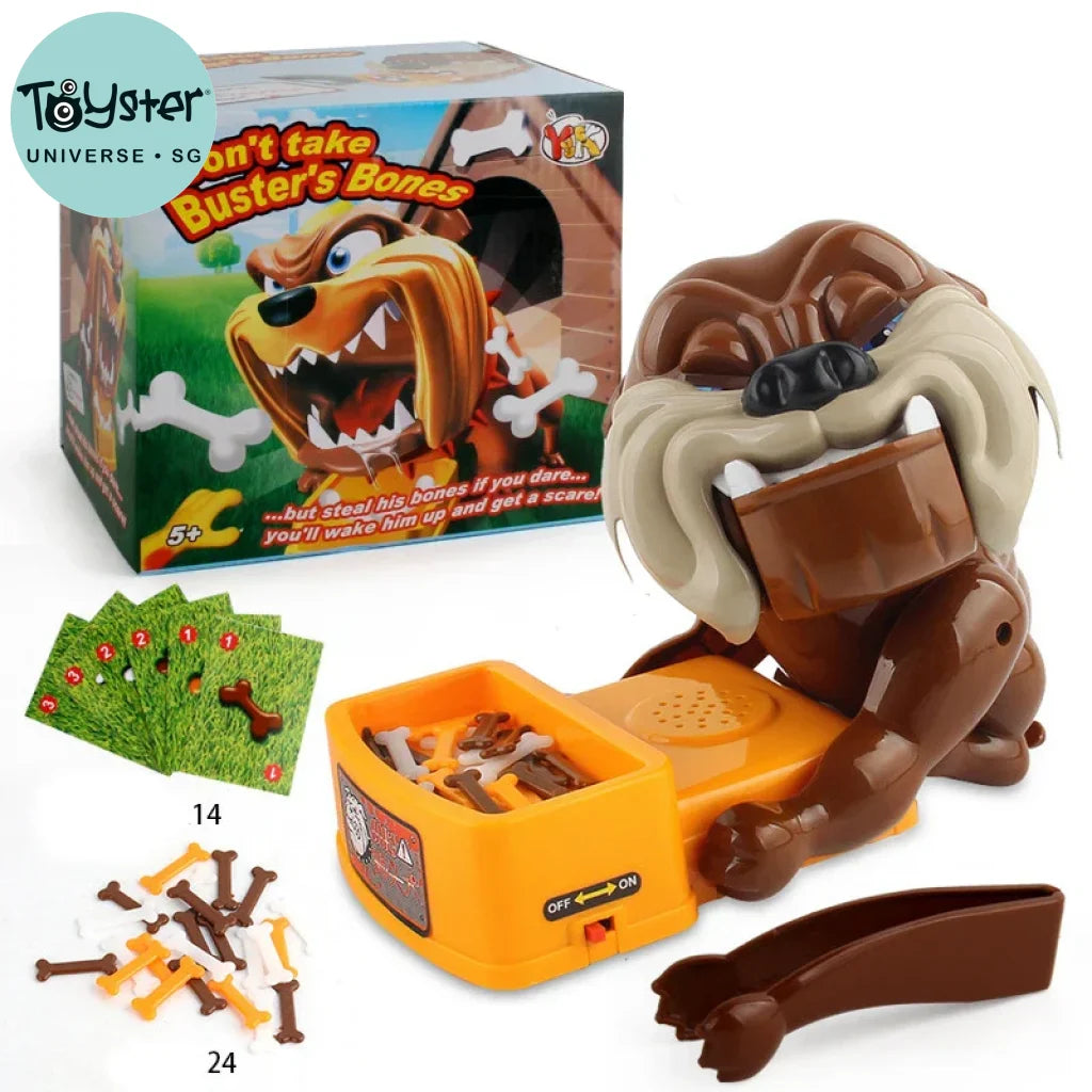 Bad Dog Tricky Toys Chew Bone Action Games