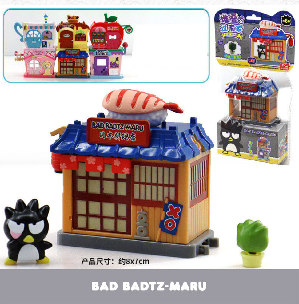 Sanrio Stacked Play House Streetscape Series - Bad Badtz-Maru