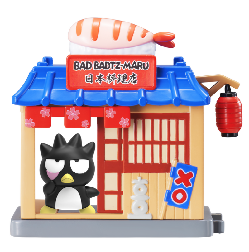 Sanrio Stacked Play House Streetscape Series - Bad Badtz-Maru