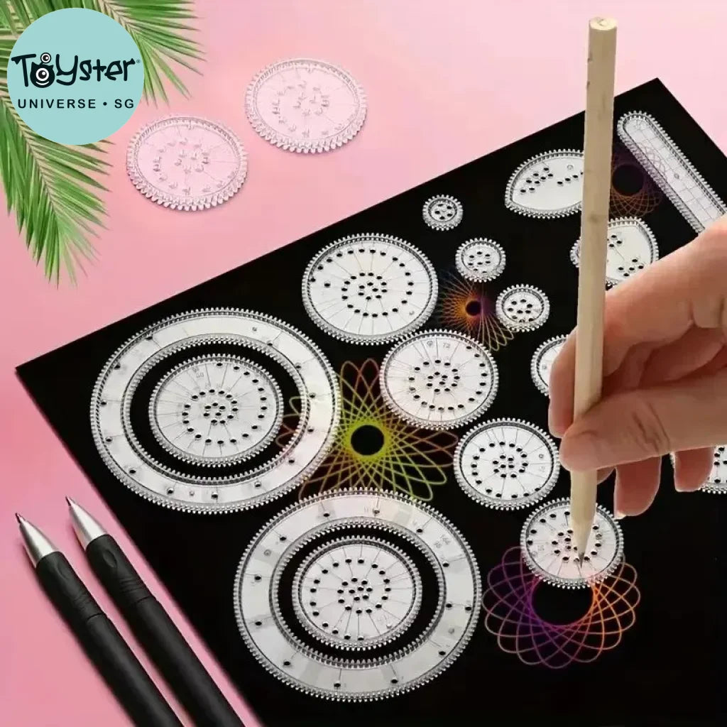 Bag Set Of Magical And Versatile Flower Rulers