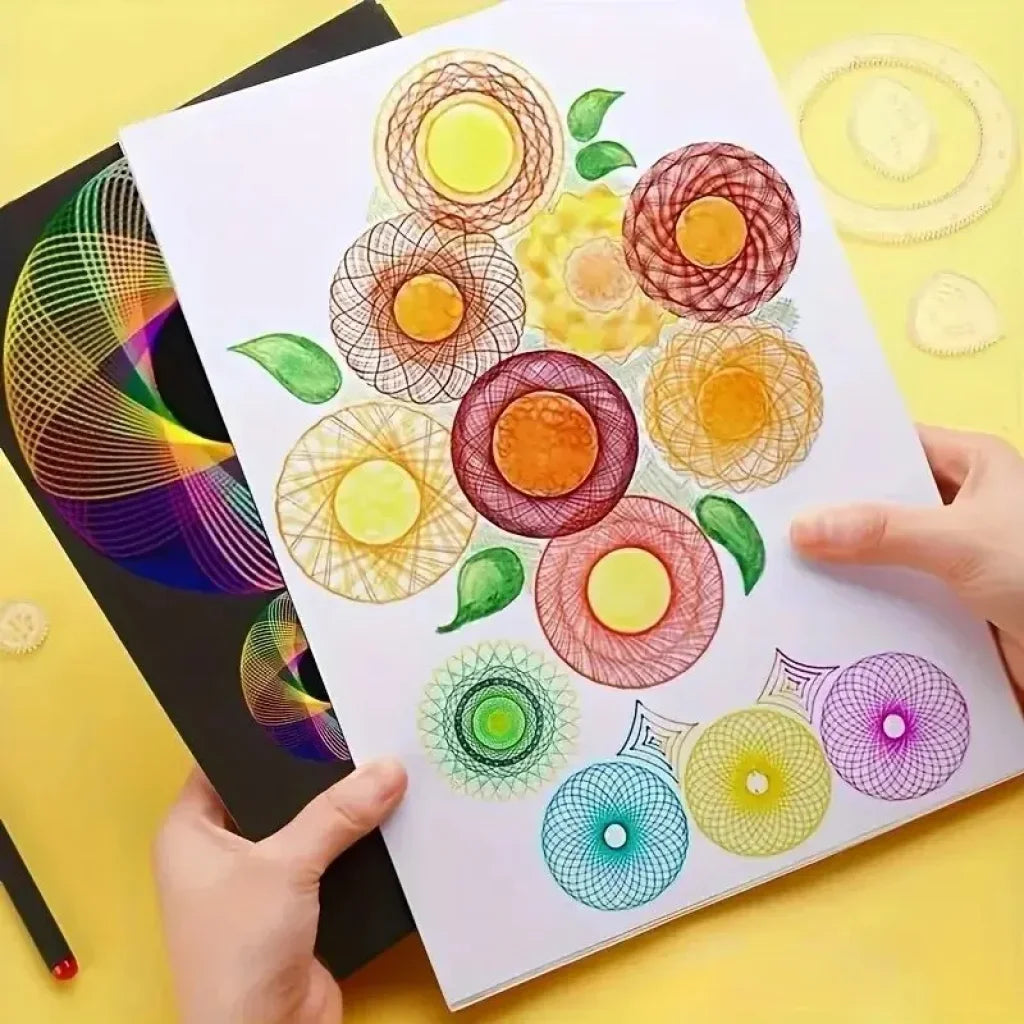 Magic Ruler Pattern Flower 22 PCs Bag Set Of Magical And Versatile Flower Rulers - TOYSTER.SG ...