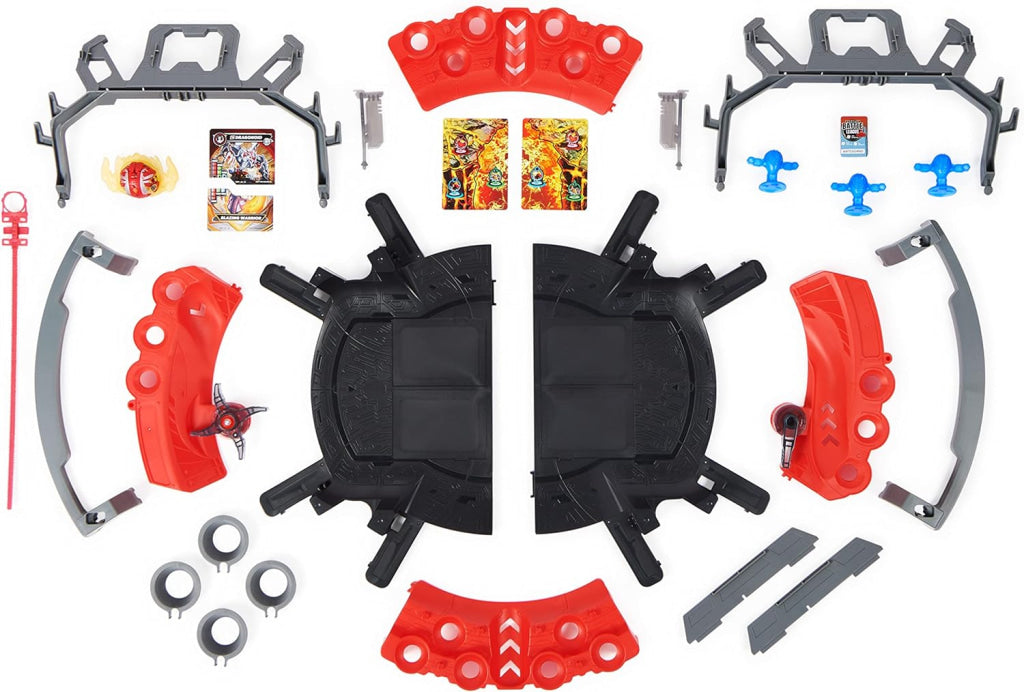 Bakugan Battle Arena With Exclusive Special Attack Dragonoid