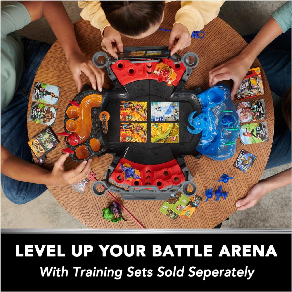 Bakugan Battle Arena With Exclusive Special Attack Dragonoid