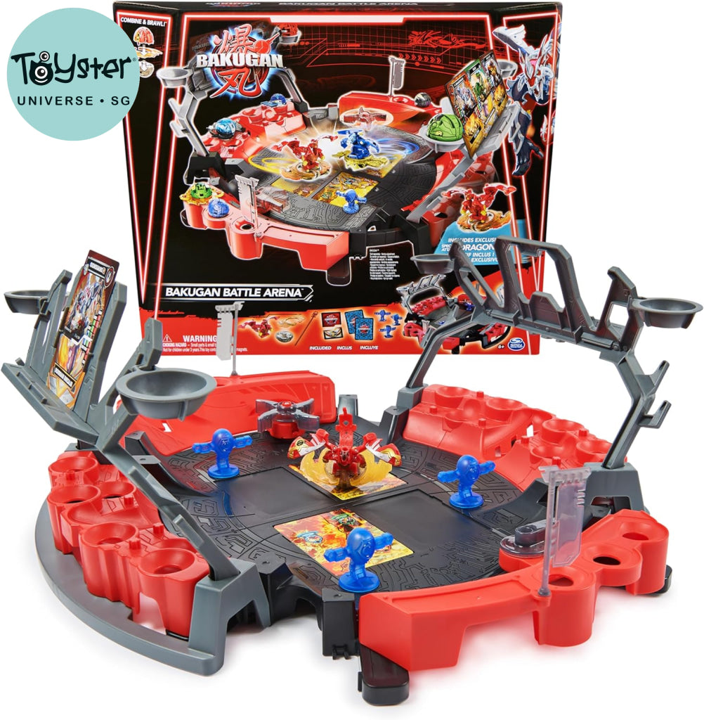 Bakugan Battle Arena With Exclusive Special Attack Dragonoid