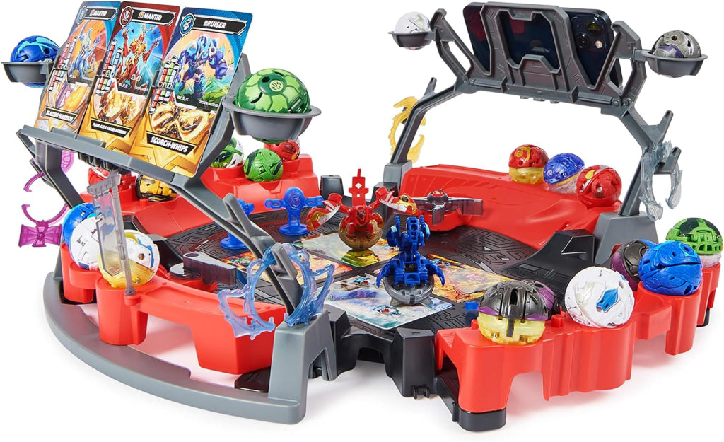 Bakugan Battle Arena With Exclusive Special Attack Dragonoid