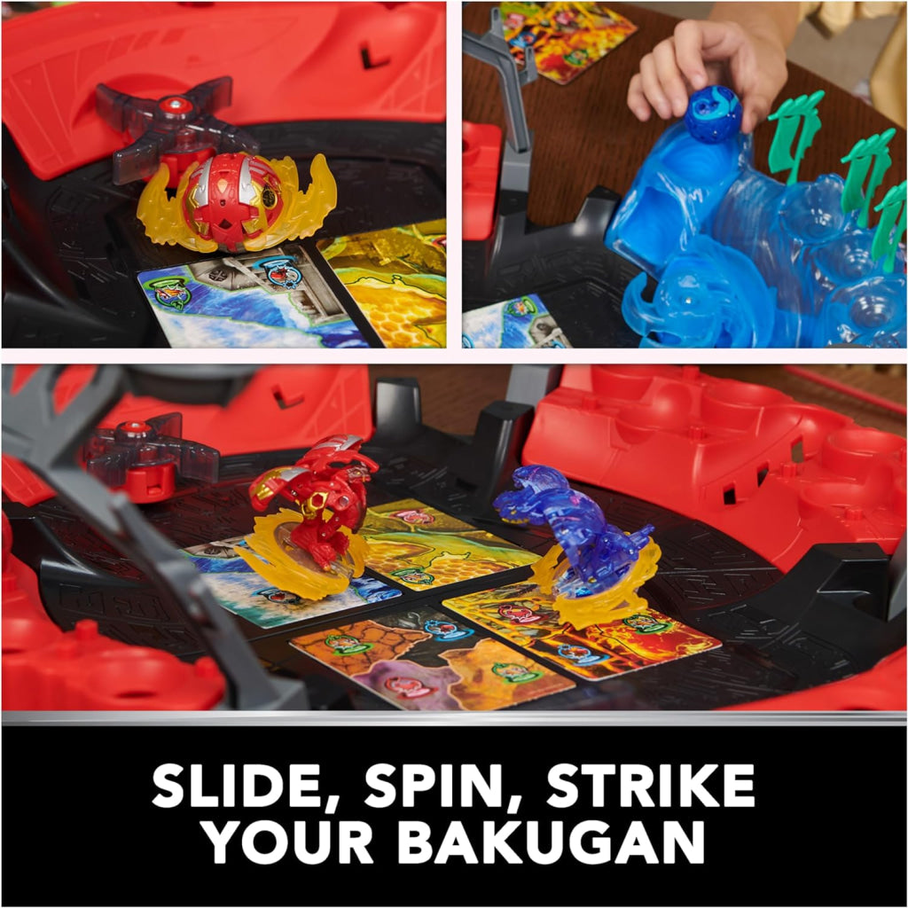Bakugan Battle Arena With Exclusive Special Attack Dragonoid