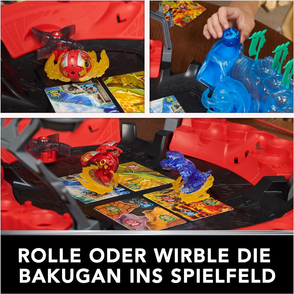 Bakugan Battle Arena With Exclusive Special Attack Dragonoid