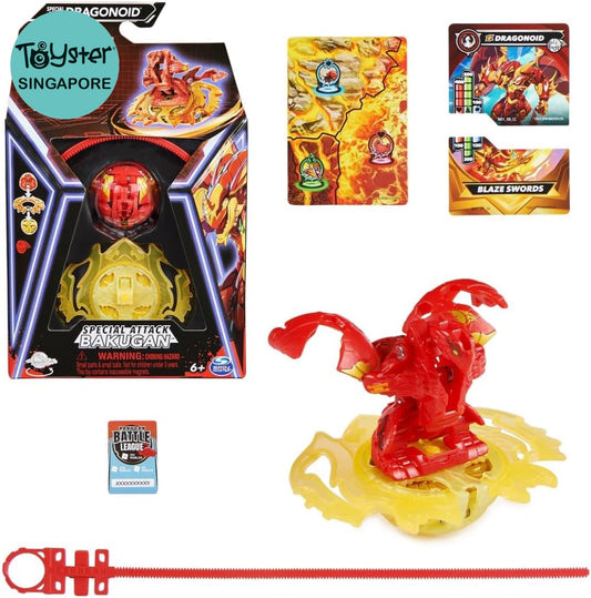 Bakugan Special Attack Dragonoid Spinning Collectible Bakugan