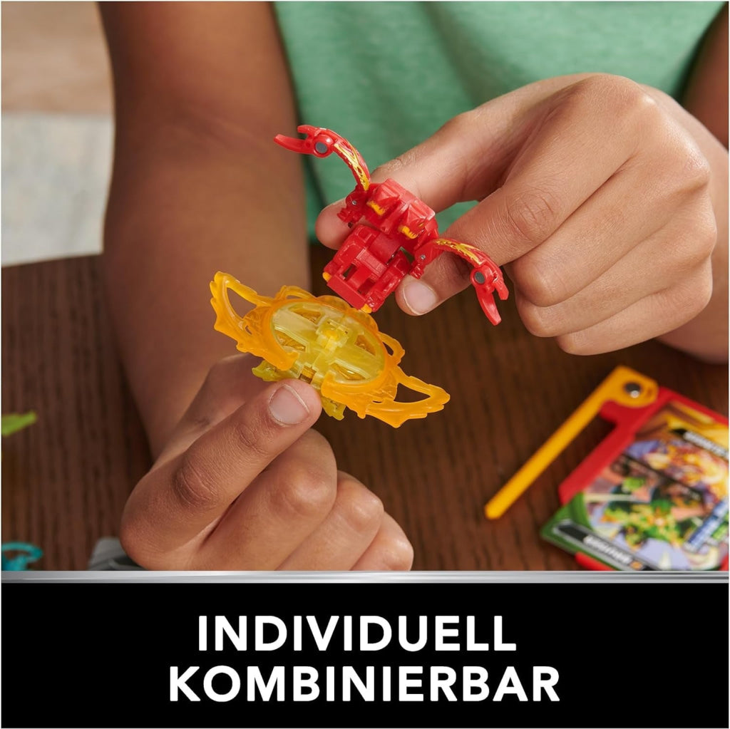 Bakugan - Starter Pack Special Attack Dragonoid Nillious & Hammerhead Bakugan