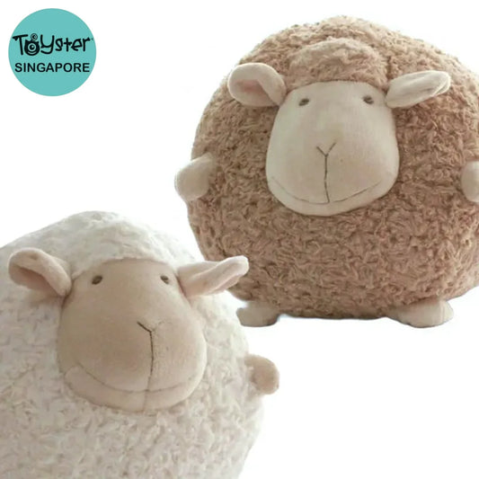 Ball Shape Sheep Stuffed Plush