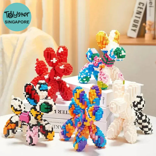 Balloon Dog Building Blocks