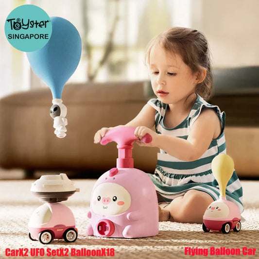 Balloon Launcher Toys Educational