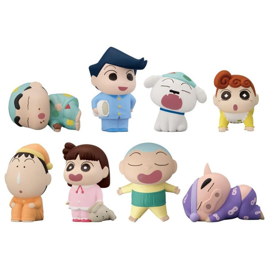 Bandai Crayon Shin-Chan Friends 4 – Assorted Shinchan