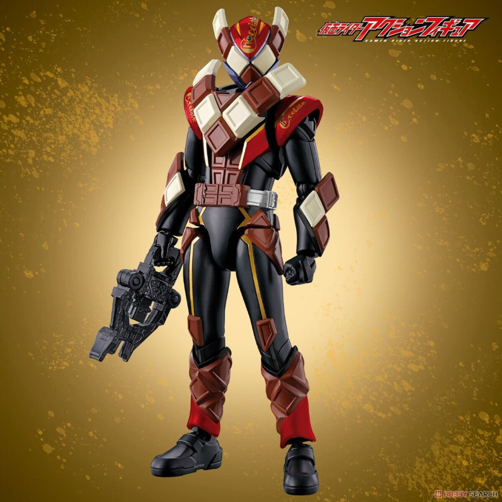 Bandai Kamen Rider Action Figure Valen Chocodon Form
