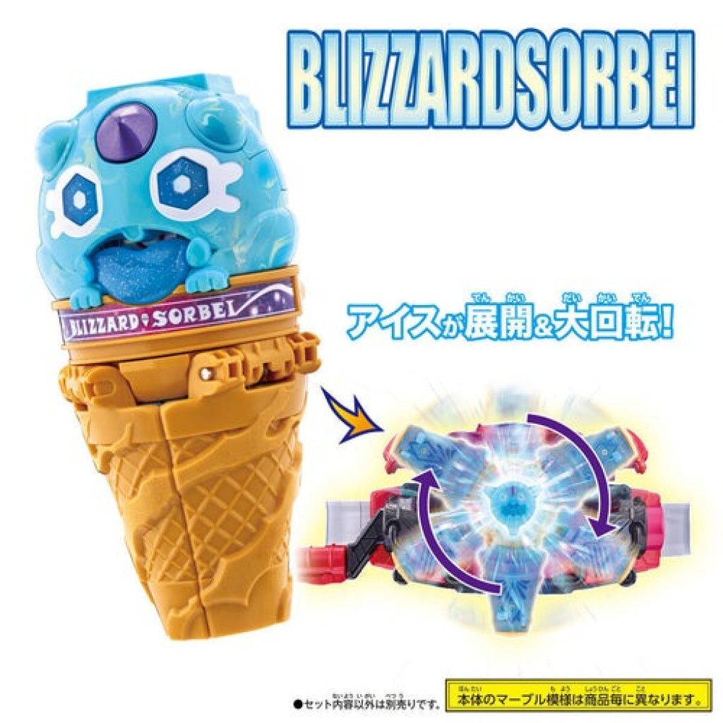 Bandai Kamen Rider: Blizzard Sorbet Gochizo Kamen Rider
