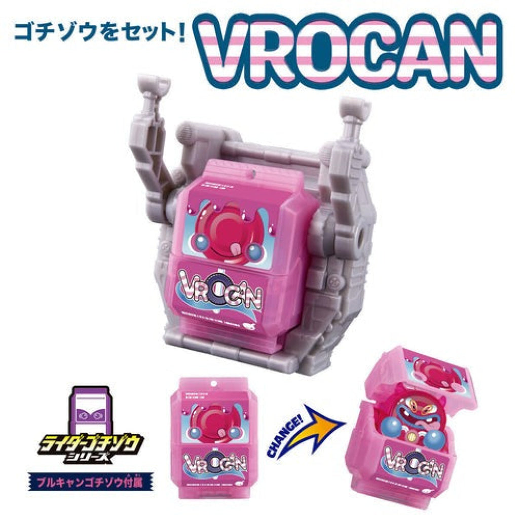 Bandai Kamen Rider: Dx Gochizo Holder & Vrocan Rider
