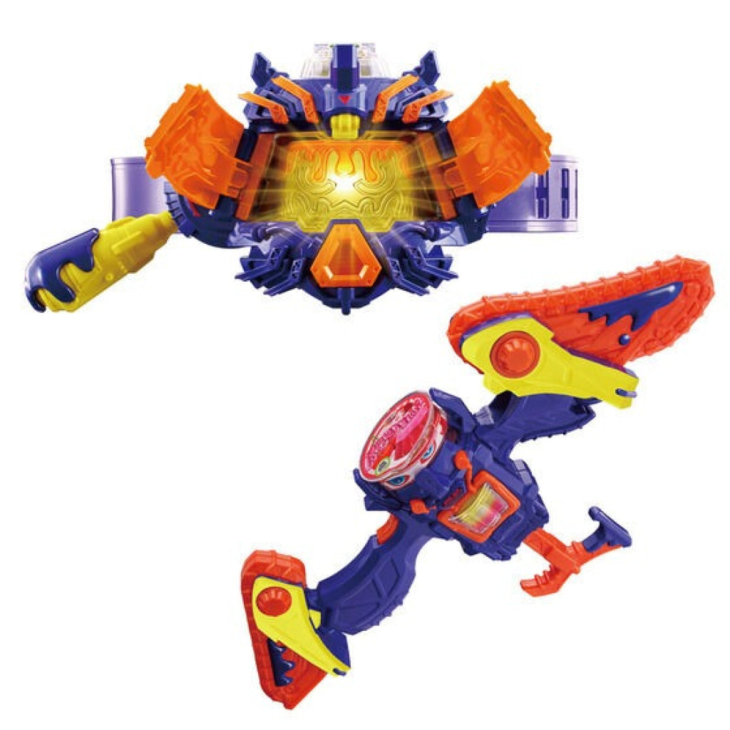 Bandai Kamen Rider: DX Henshin Belt Vrastumgear & DX Vlambreaker Kamen Rider