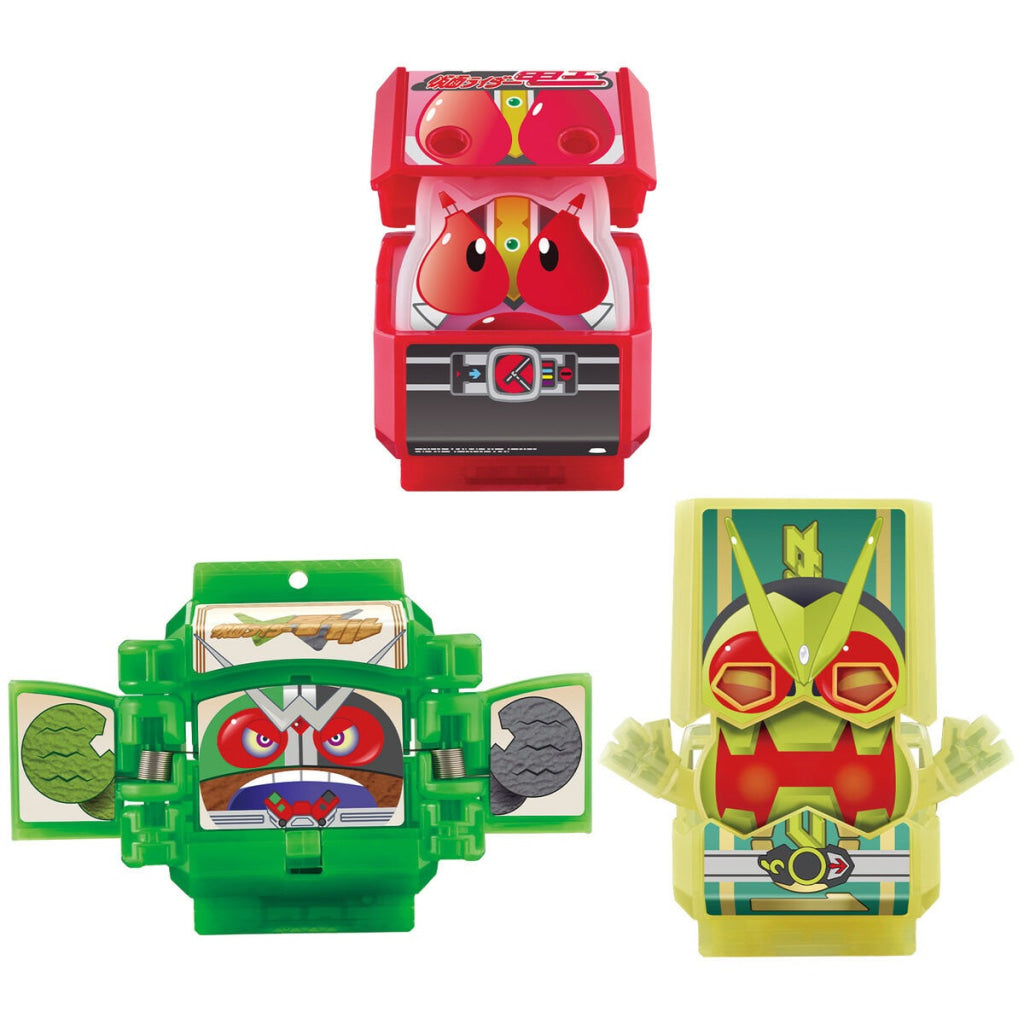 Bandai Kamen Rider: Dx Legend Rider Gochizo Set 01