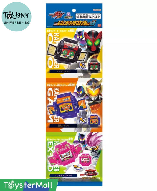 Bandai Kamen Rider: DX Legend Rider Gochizo Set 03 Kamen Rider