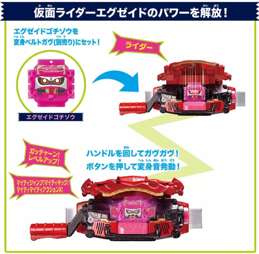 Bandai Kamen Rider: DX Legend Rider Gochizo Set 03 Kamen Rider