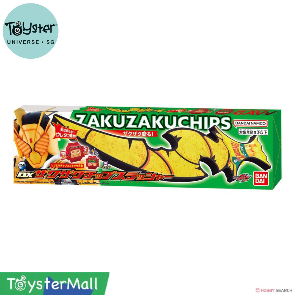 Bandai Kamen Rider: Dx Zakuzakuchipslasher Rider