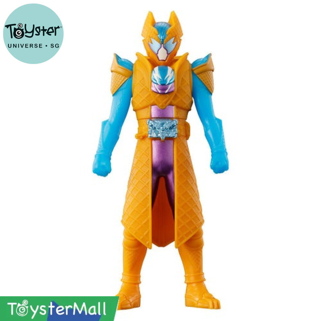 Bandai Kamen Rider Hero Series Kamen Rider Gavv Blizzard Sorbet Form - Kamen Rider
