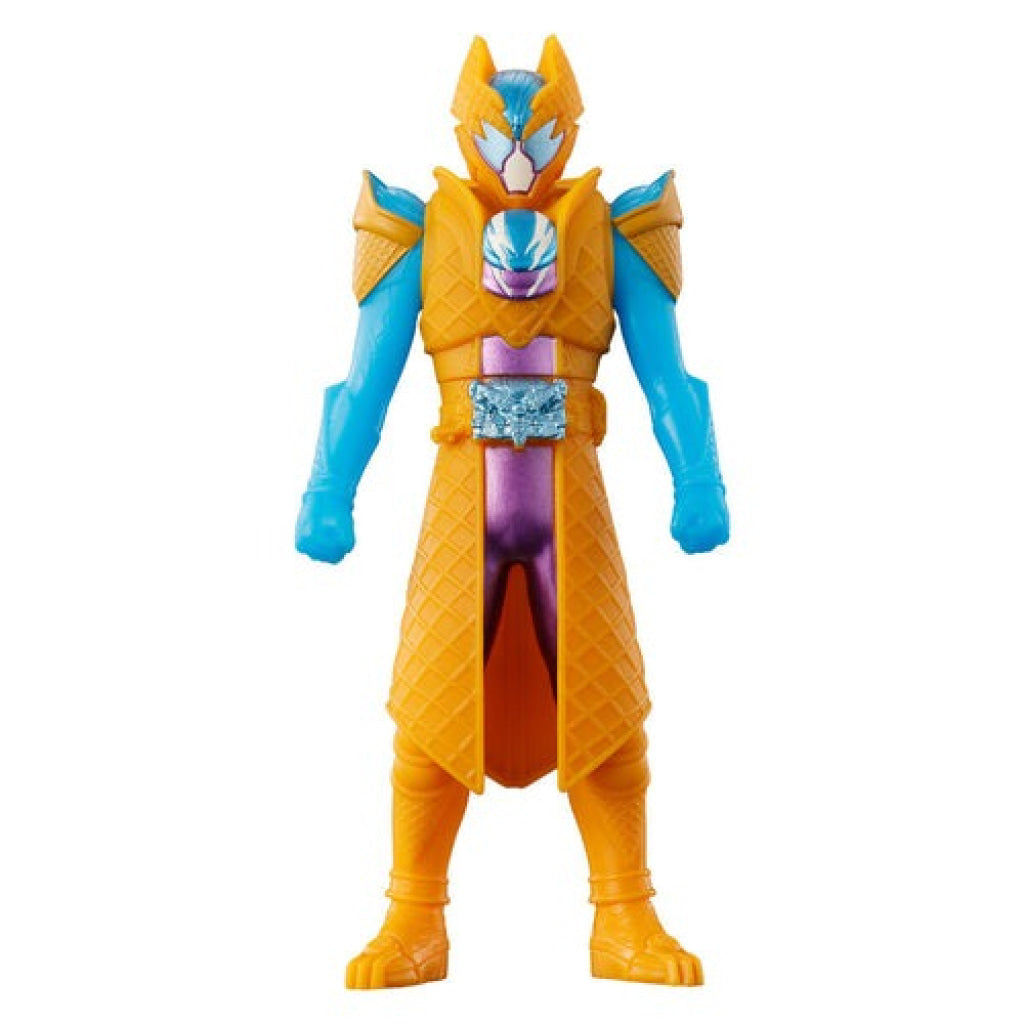 Bandai Kamen Rider Hero Series Kamen Rider Gavv Blizzard Sorbet Form - Kamen Rider