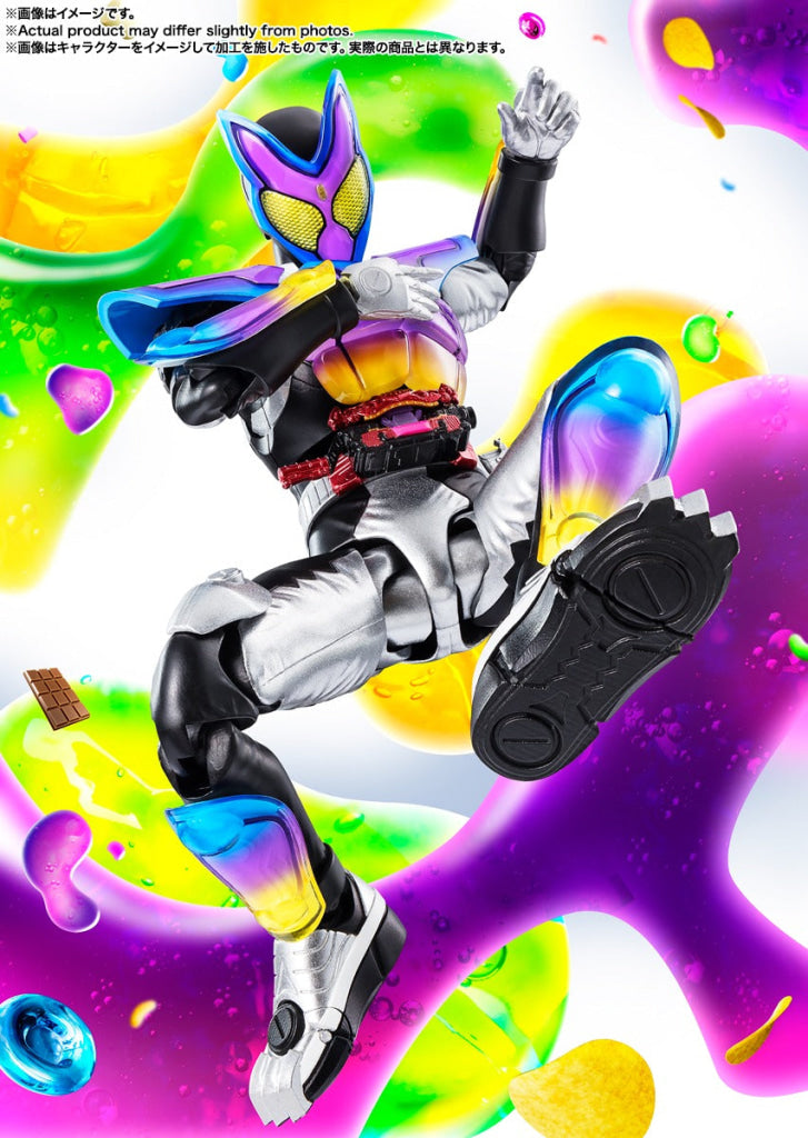 Bandai Kamen Rider Hero Series Gavv Poppin Gummy Form