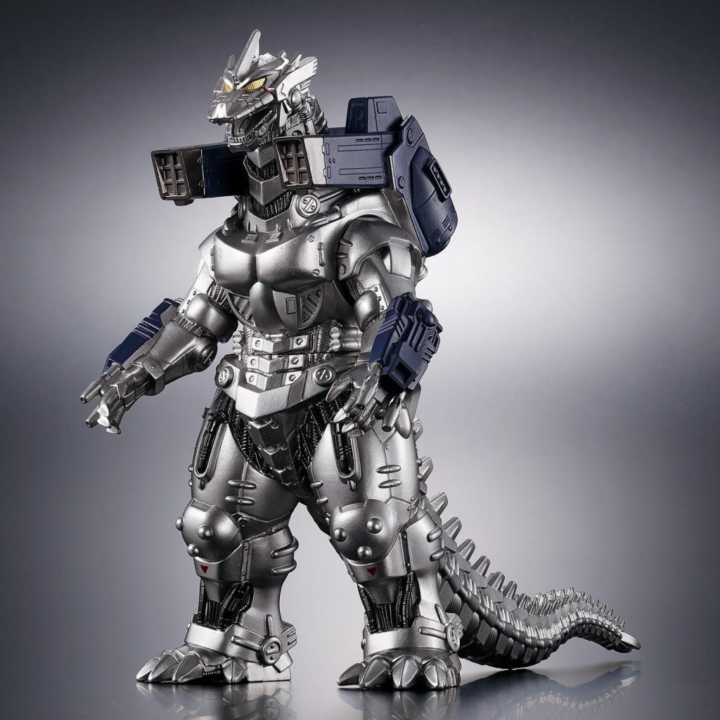 Bandai Movie Monster Series Mechagodzilla (2002) Ver. 2.0 - Godzilla