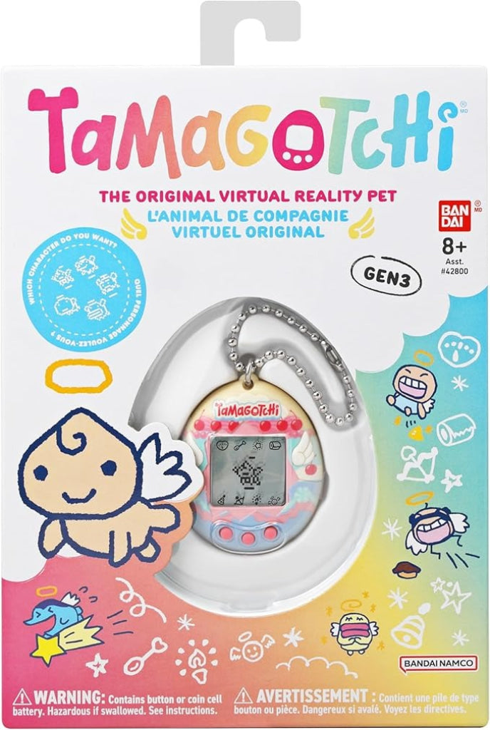 Original Tamagotchi Angel Cake - TOYSTER Singapore Marketplace