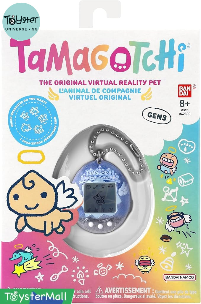 Bandai Original Tamagotchi Angel Tiara - Tamagotchi