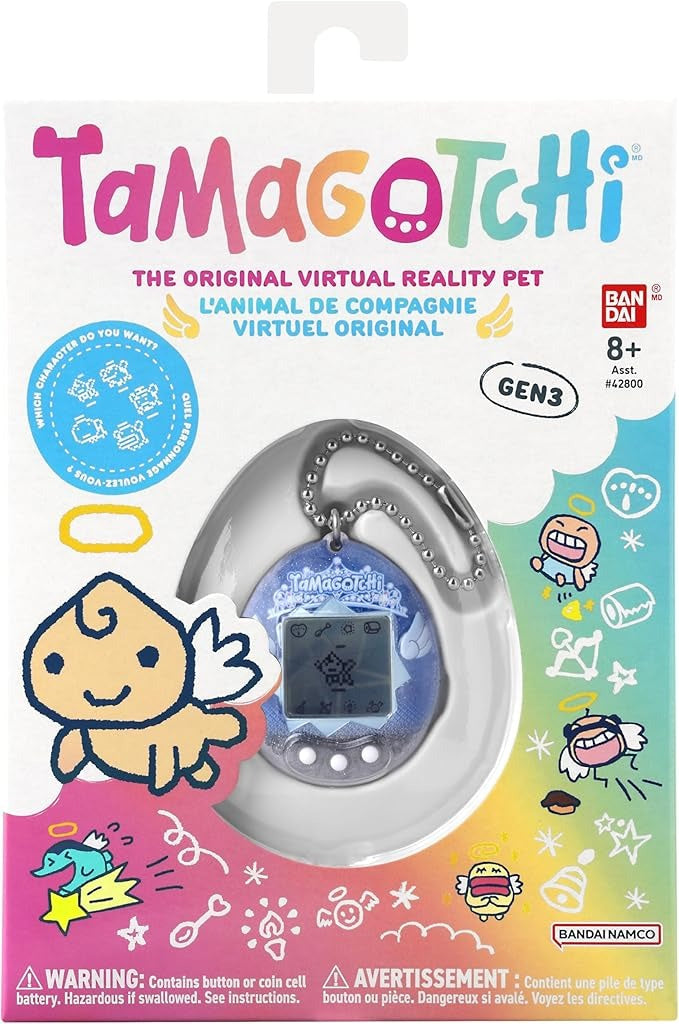 Bandai Original Tamagotchi Angel Tiara - Tamagotchi
