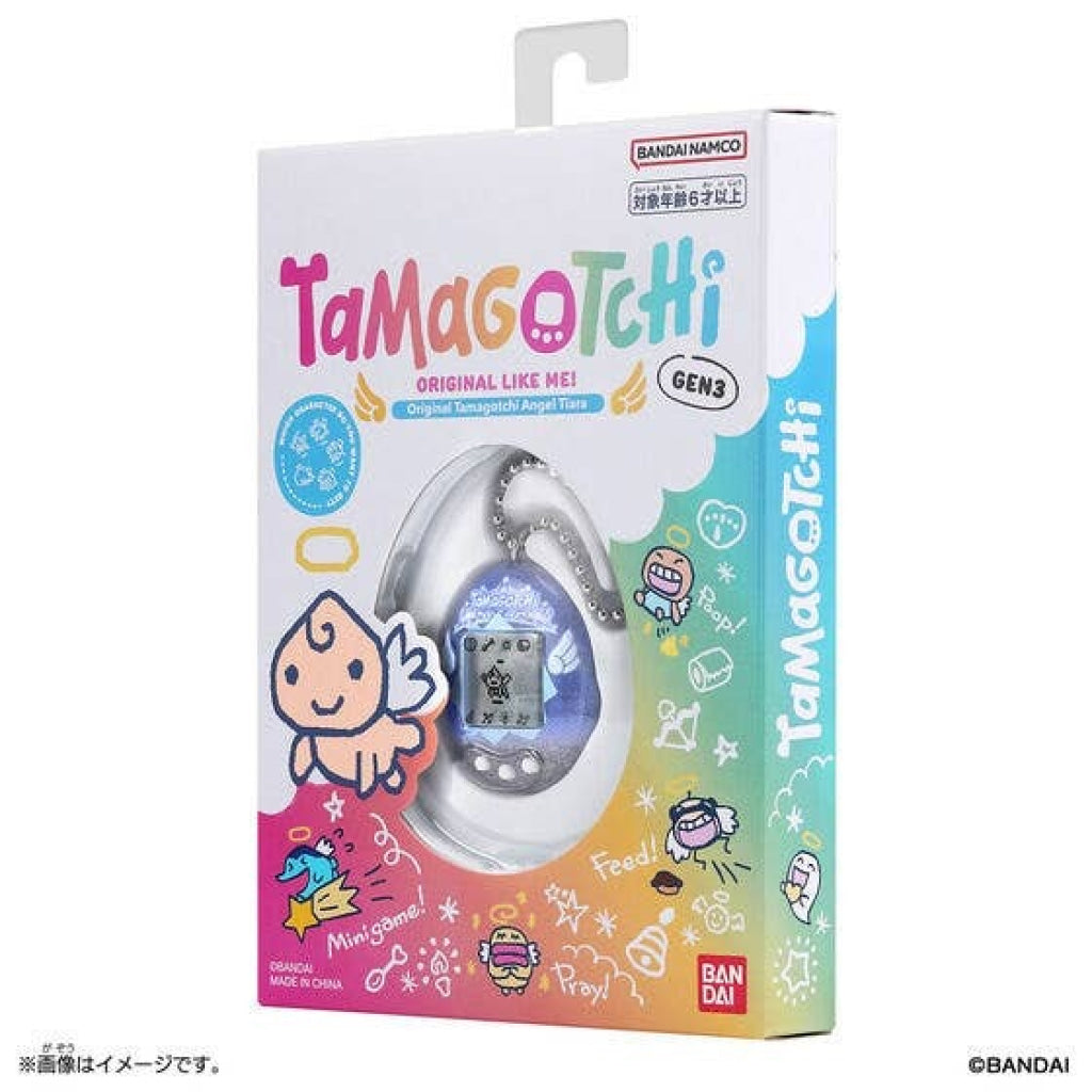 Bandai Original Tamagotchi Angel Tiara - Tamagotchi