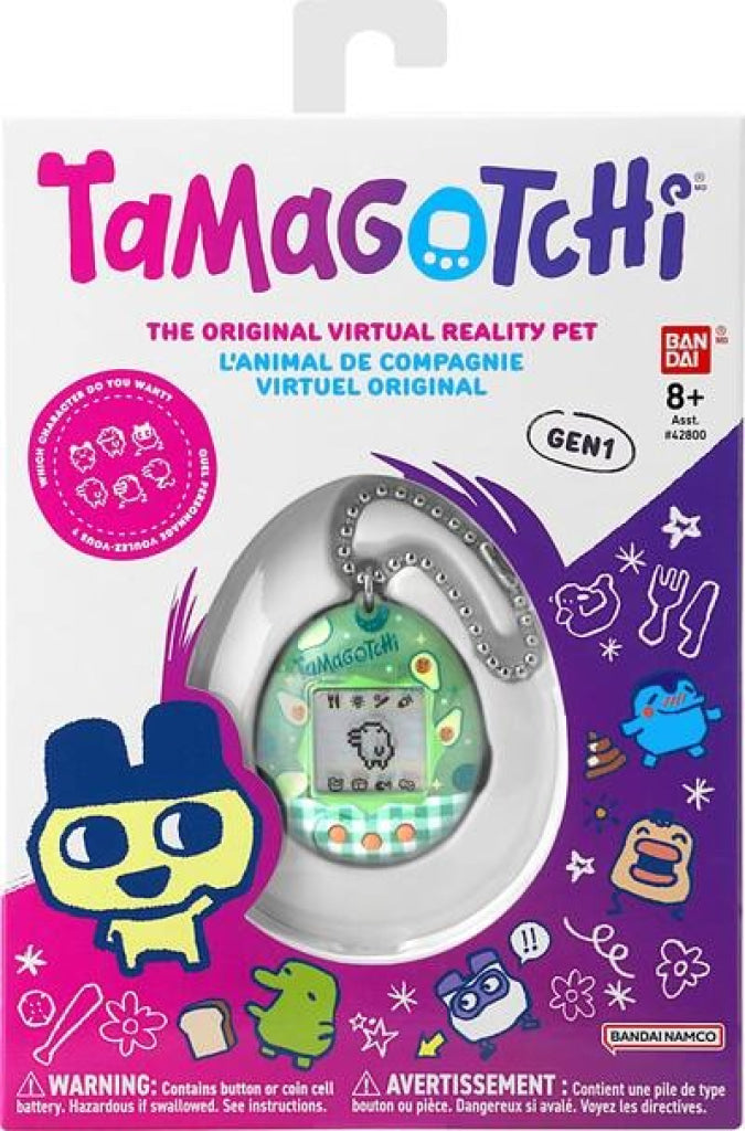 Bandai Original Tamagotchi Avocado Mix - Tamagotchi
