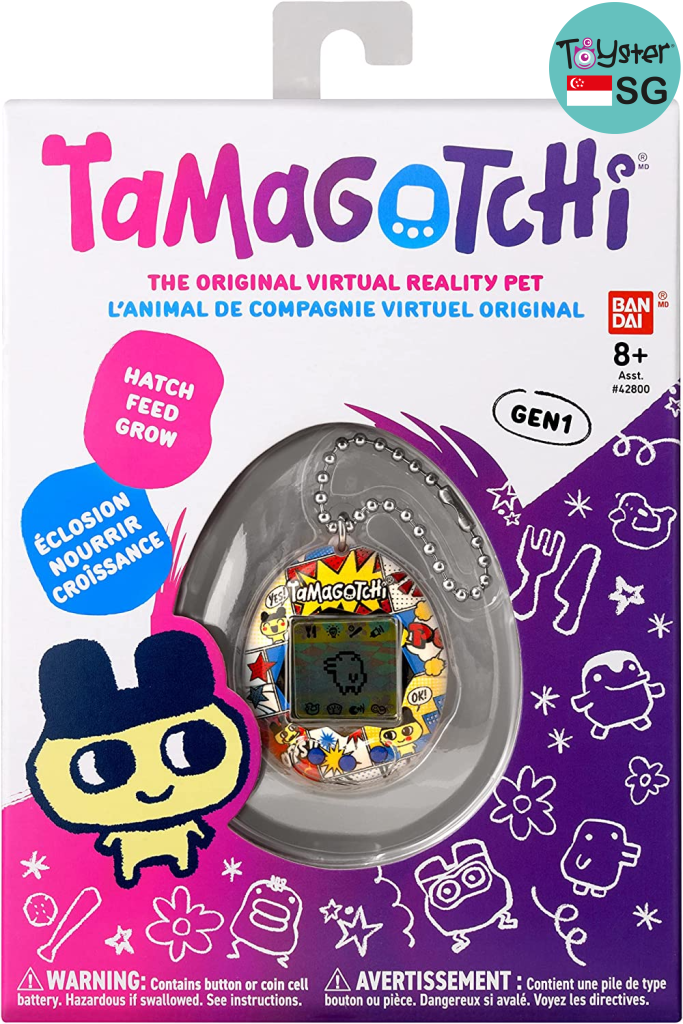 Bandai Original Tamagotchi Gen 1 - Mametchi Comic Book - TOYSTER Singapore  – Toyster