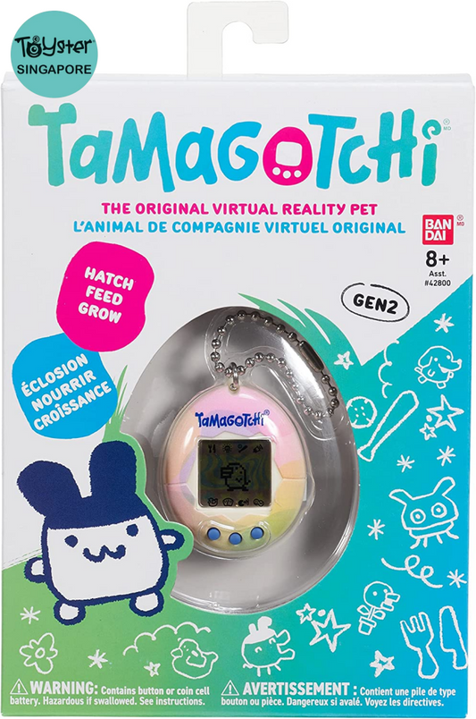 Bandai Original Tamagotchi Gen 2 - Pastel Bubbles