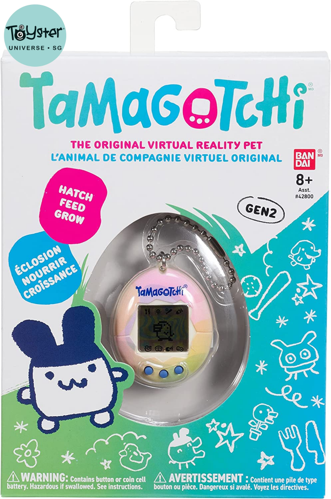 Bandai Original Tamagotchi Gen 2 - Pastel Bubbles
